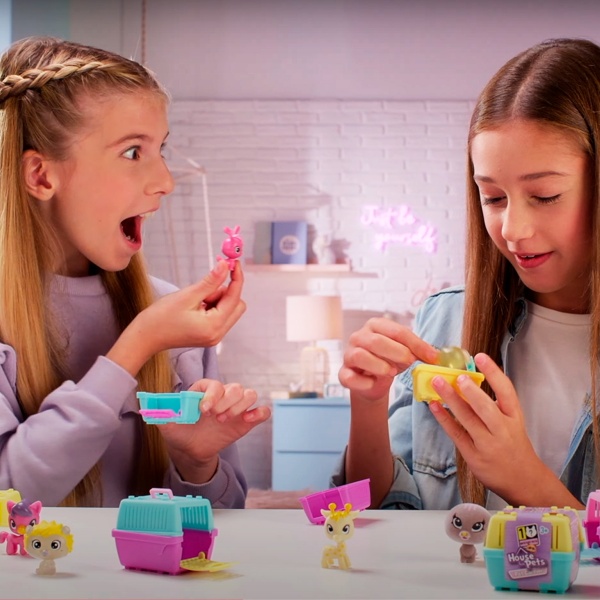 Игровой набор House Pets Мой любимец с переноской 1065