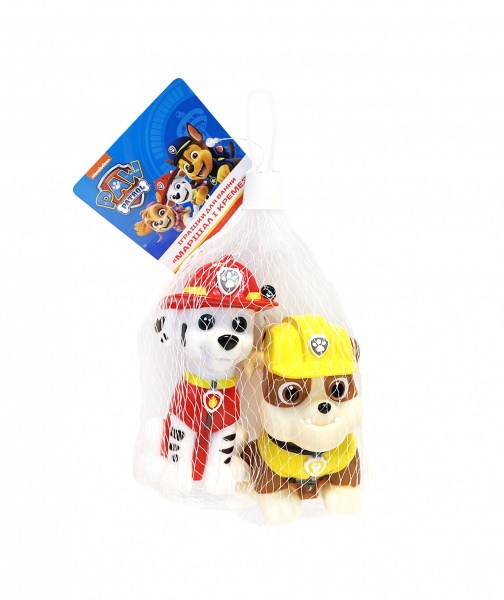 Игровой набор для ванной Paw Patrol Маршал и Кремез 122992