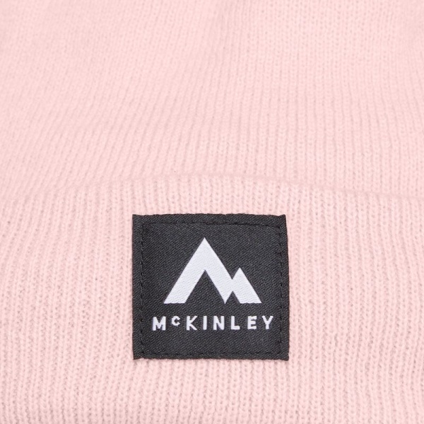 Шапка McKinley Eon II jrs 294716-340 розовый