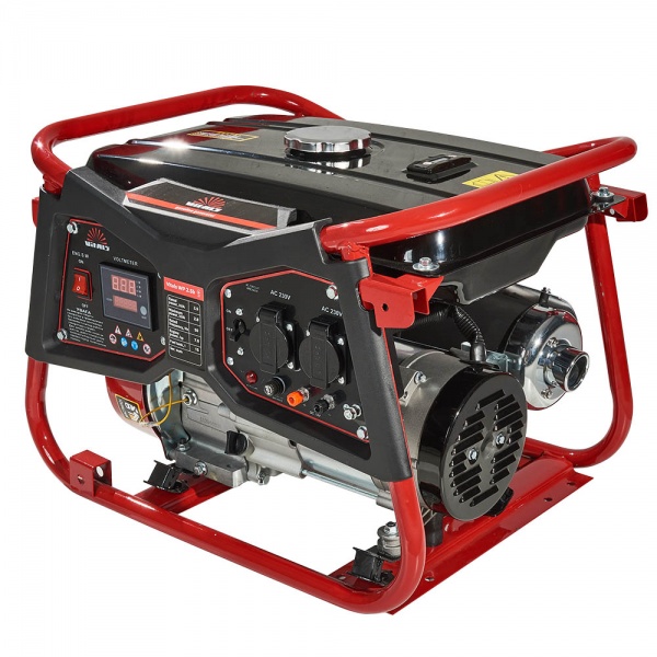 Электрогенераторная установка Vitals 2,5 кВт / 2,8 кВт 230 В WP 2.5b бензин