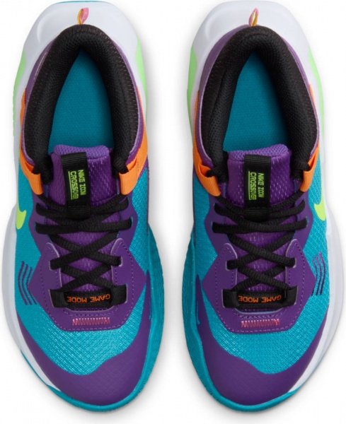 Кросівки Nike NIKE AIR ZOOM CROSSOVER DC5216-301 р.36,5 бірюзовий