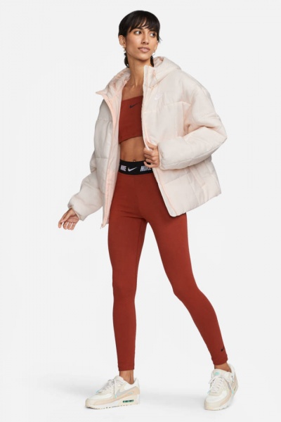 Куртка Nike W NSW ESSTL THRMR CLSC PUFFER FB7672-838 р.S бежевий