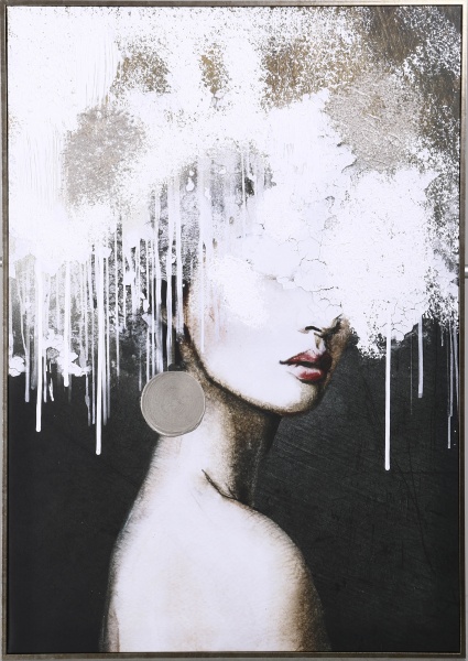 Картина Mary ручний розпис 70x100 см Styler CA-14006 