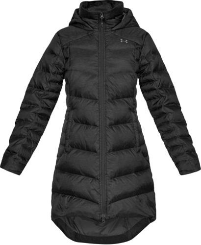 Куртка Under Armour Down Sweater Parka- WARM 1323837-001 M чорний — фото 1