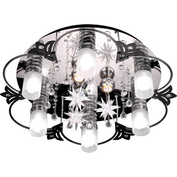 Люстра Altalusse LV146-06 алюминий