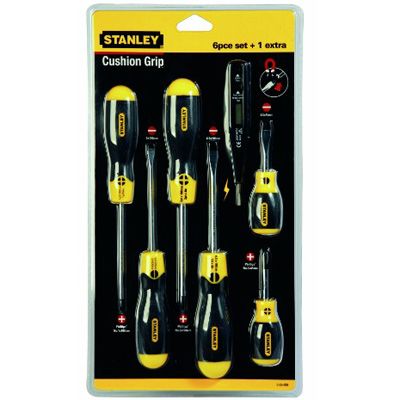 Набір викруток Stanley CUSHION GRIP  0-65-009
