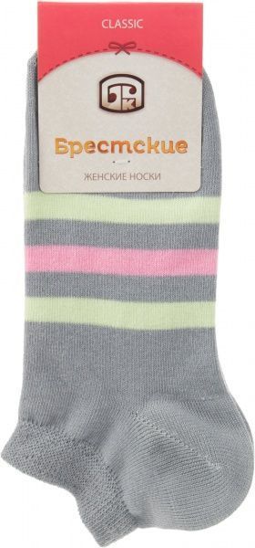 Шкарпетки Conte CLASSIC 017 р. 23 сірий 