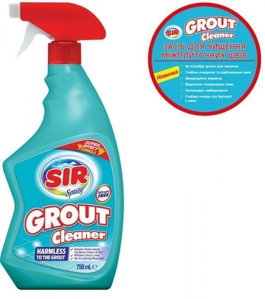 Засіб SIR для миття міжплиткових швів 0,75 л