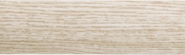 Поріжок алюмінієвий Броварской алюмінієвий завод гладкий приховане кріплення 40x1800 мм дуб капучино 