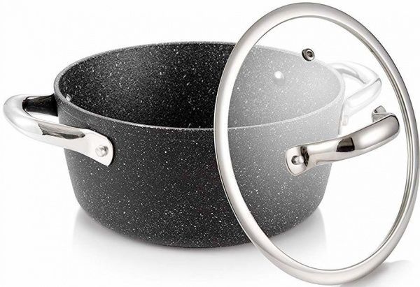 Кастрюля с крышкой PRESIDENT Stone 3,0 л 780323 Tescoma