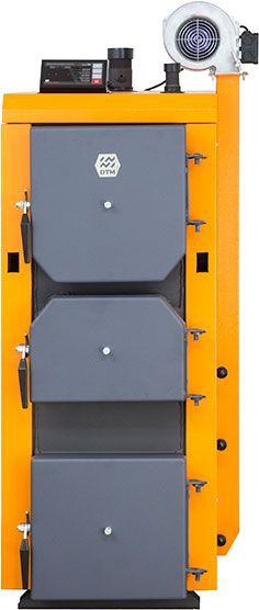 Котел твердопаливний DTM КОТ-24 Тurbo