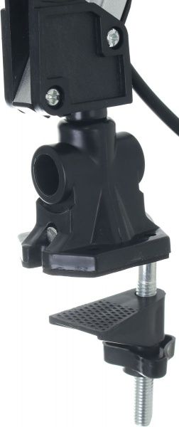 Настольная лампа офисная Accento lighting ALYU-DE3030-SL 40 Вт E27 серебристый металлик 