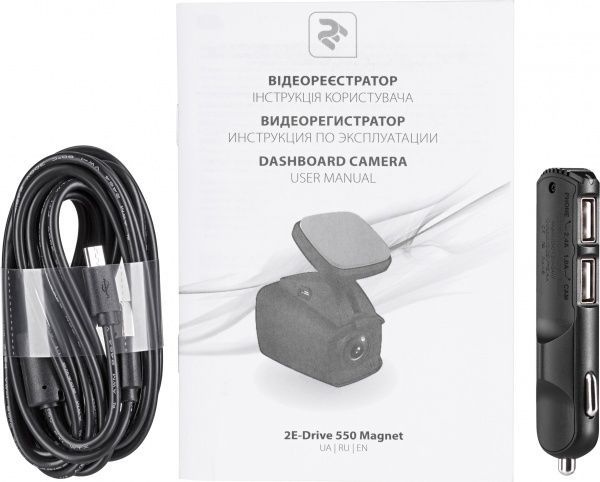 Відеореєстратор 2E 550 Magnet