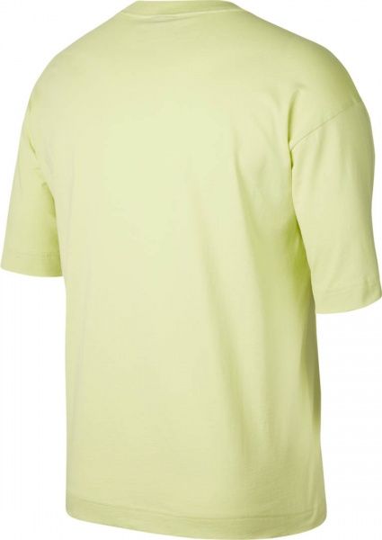 Футболка Nike W NSW AIR TOP SS BF CJ3105-367 XL салатовый