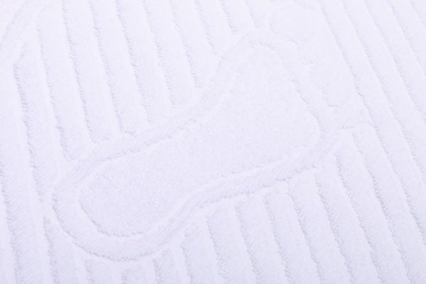 Рушник махровий 50x70 см білий Рашід