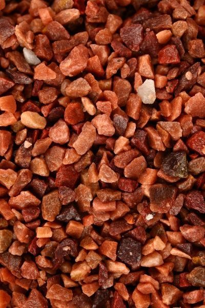 Кварцит Gutti Rosso 0,4-0,6 см 1,7 кг