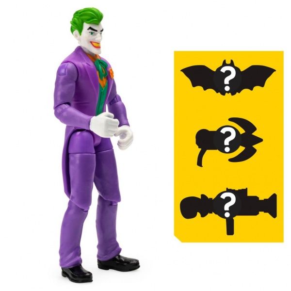 Фигурка Spinmaster Batman 605594, 10 см, 6 в ассортименте 
