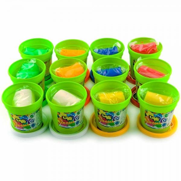 Тесто для лепки Арома 2101 12 шт. OKTO