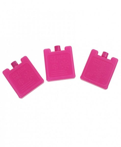 Аккумулятор холода Summit CoolerBlocks Pink 3x100 мл 