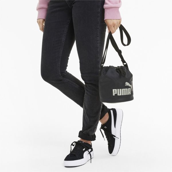 Сумка Puma WMN Core Up Small Bucket Bag 07738801 3 л черный 