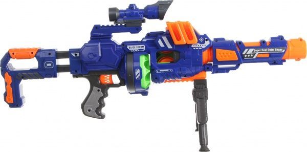 Игрушечное оружие Blaze Storm бластер с электроприводом + 12 пуль ZC7090