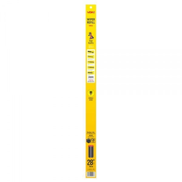 Резинка щетки стеклоочистителя Voin V-WR28-700 700 мм 2 шт.