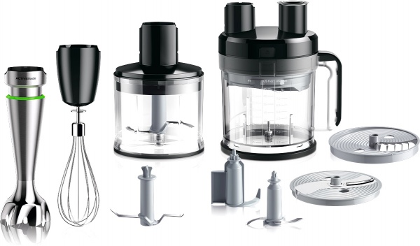 Блендер ручной Braun Multiquick 9 MQ9195XLI 