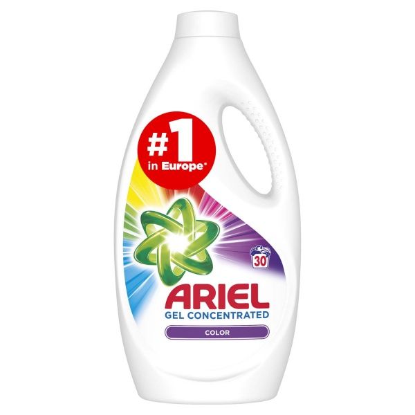 Гель для машинной и ручной стирки Ariel Color 1,65 л