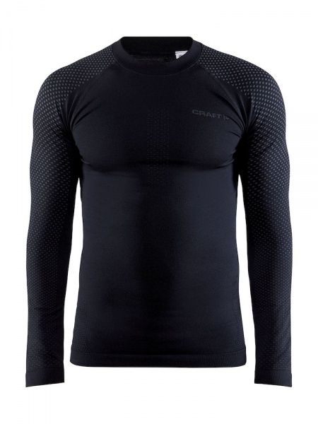 Футболка с длинным рукавом Craft ADV WARM FUSEKNIT INTENSITY LS M 1909732-999000 M черный