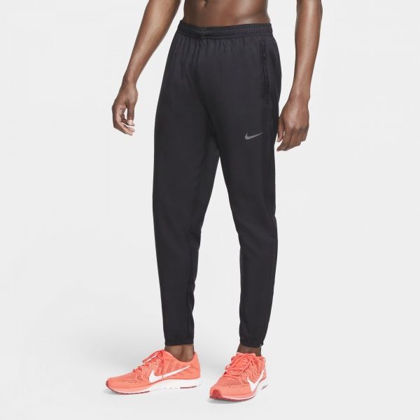 Брюки Nike M NK ESSENTIAL WOVEN PANT CU5498-010 р. XL черный