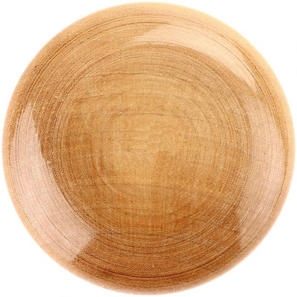 Меблева ручка дерев'яна №3 береза