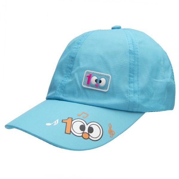 Бейсболка Девілон 517892 р.52 блакитний 
