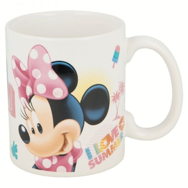 Чашка STOR Minnie Mouse - Disney Summer Crush Ceramic Mug 325 мл