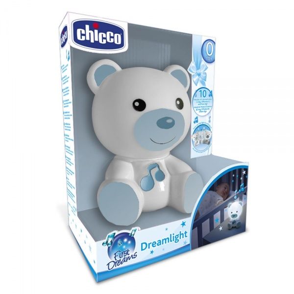 Нічник Chicco Dreamlight хлопчик 09830.20