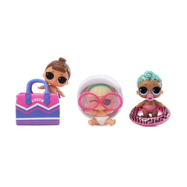 Ляльковий набір L.O.L. SURPRISE! Color Change Сестрички