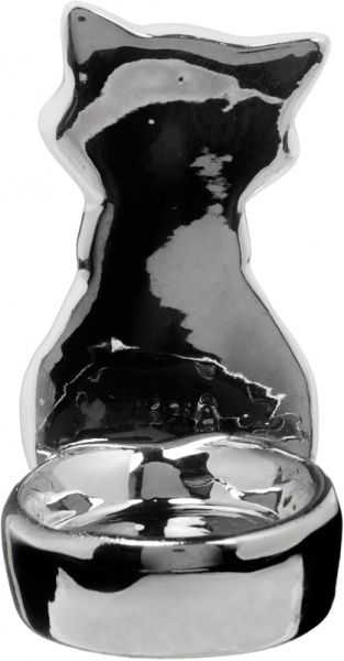 Статуэтка-подсвечник Кот с медальоном HY21132B