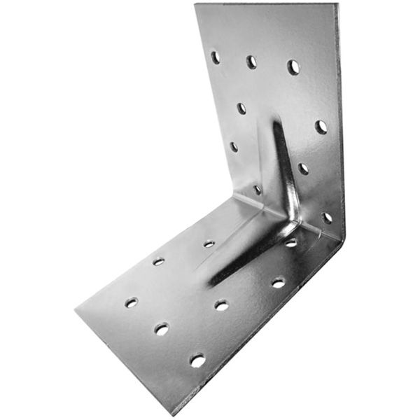 Кутник посилений рівносторонній 150x150x65 мм 2,5 мм