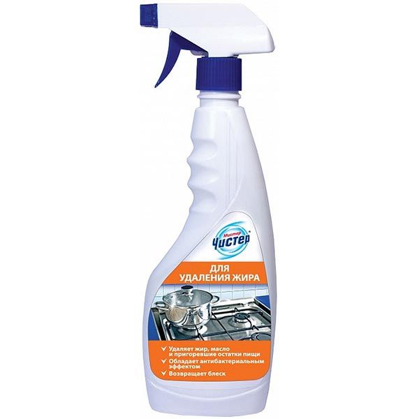 Засіб Мистер Чистер для видалення жиру з кухонних поверхонь 0,5 л