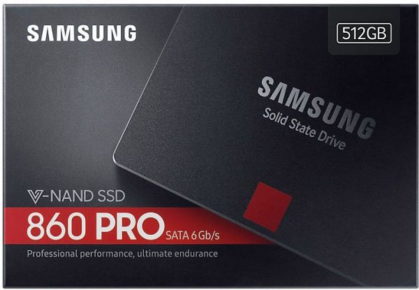 SSD-накопитель Samsung 850 Evo 512GB 2,5