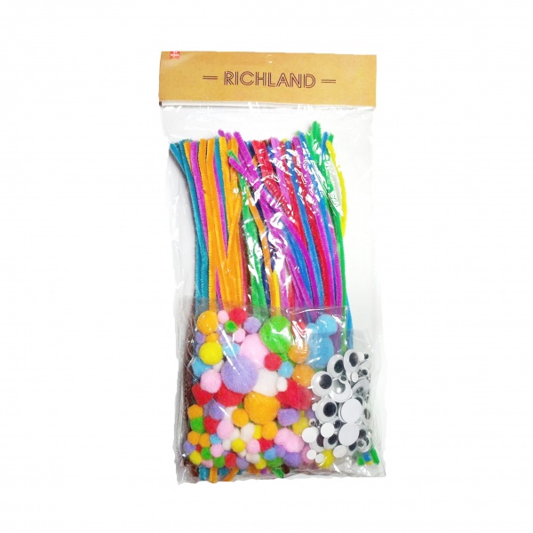 Набор для творчества розовый Річ-Ленд 