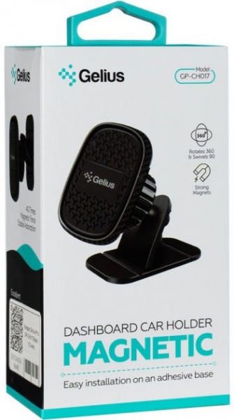 Автотримач Gelius Pro GP-CH017 чорний