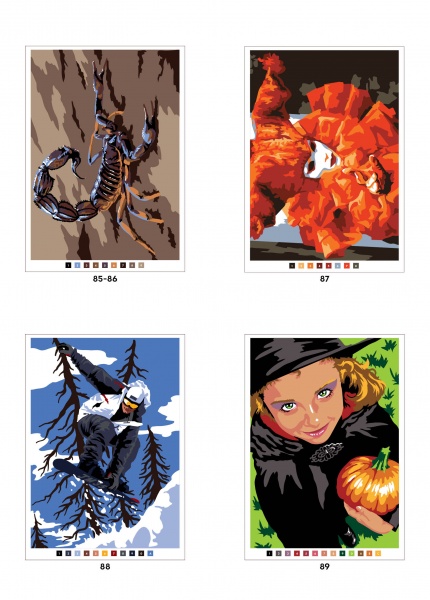 Книга-раскраска «100 магічних фарбованок. Настрій» 978-617-7853-44-1