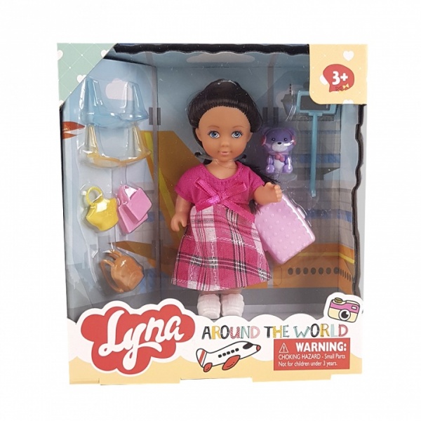 Игровой набор Shantou Кукла Майя-путешественница 4620