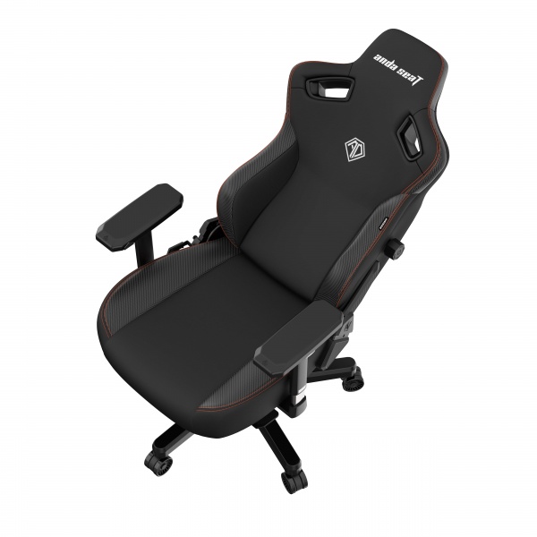 Кресло Anda Seat Kaiser 3 Size XL Black (AD12YDC-XL-01-B-PVC) черный 