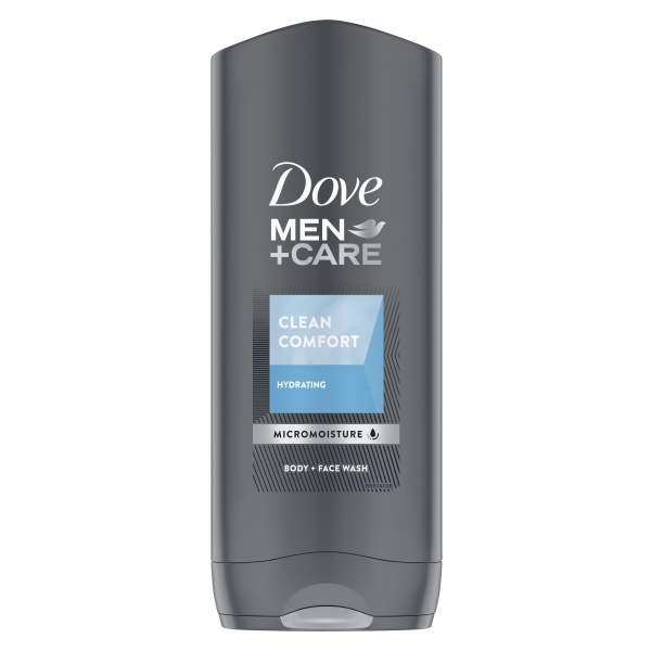 Гель для душа Dove Чистота и Комфорт 400 мл