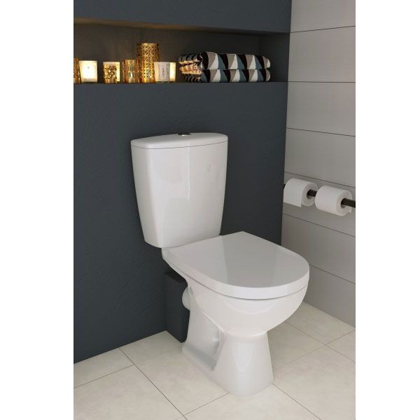 Компакт Cersanit Arteco 011 U-KO-ART011-3-6-DL с сиденьем