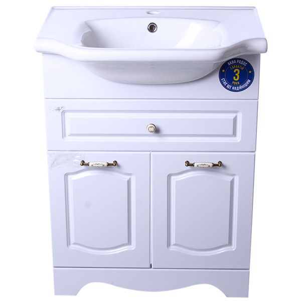 Тумба с умывальником Аква-Родос Классик 65 см 081000-u New Klasik