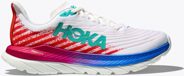Кроссовки Hoka M MACH 5 1127893 р.44 белый