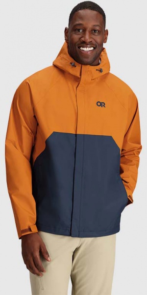 Куртка Outdoor Research APOLLO RAIN JACKET 269169-2327 р.M помаранчевий