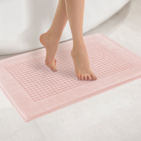 Коврик для ног Paulo 50x70 см розовый Zwoltex 